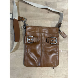 Vintage Women's Y2k Coach Carmel Leather Soho Crossbody Shoulder Purse